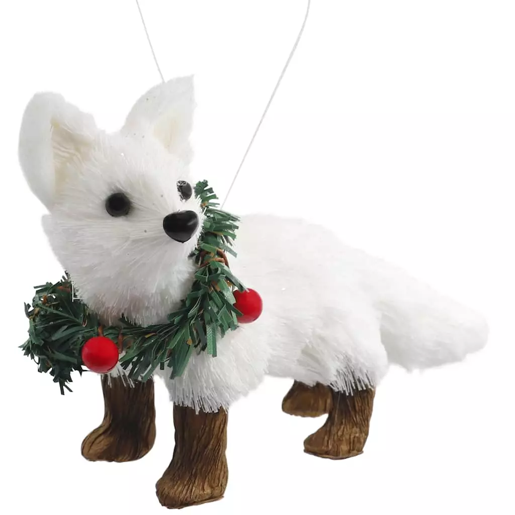 Flash Sale ✔️ Assorted White Winter Animal Ornament by Ashland® Christmas 👏 5 Flash Sale ✔️ Assorted White Winter Animal Ornament by Ashland® Christmas 👏 - Image 3
