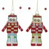 Promo ⌛ Assorted Glass Robot Ornament by Ashland® Christmas 👍 -Michaels Store 10697953 1