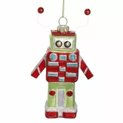 Promo ⌛ Assorted Glass Robot Ornament by Ashland® Christmas 👍 -Michaels Store 10697953 4