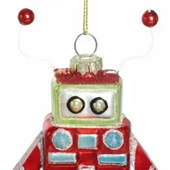 Promo ⌛ Assorted Glass Robot Ornament by Ashland® Christmas 👍 -Michaels Store 10697953 5