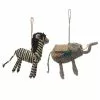 Brand new ❤️ Assorted 6" Safari Animal Ornament by Ashland® ✔️ 1 Brand new ❤️ Assorted 6" Safari Animal Ornament by Ashland® ✔️ -Michaels Store 10697954 1