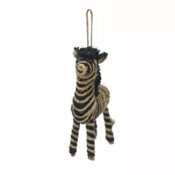 Brand new ❤️ Assorted 6" Safari Animal Ornament by Ashland® ✔️ -Michaels Store 10697954 4