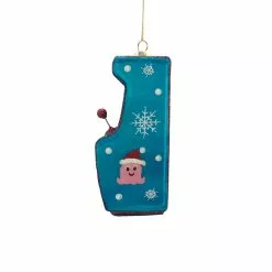 Hot Sale ⭐ 5" Glass Arcade Game Ornament by Ashland® 😍 Christmas 👏 -Michaels Store 10697959 2