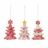 Wholesale ✨ Assorted 4" Pink 🎉 Christmas Tree Ornament by Ashland® 🎉 -Michaels Store 10697960 1