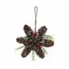 Best Pirce 👏 4" Pinecone & Berry Ornament by Ashland® 💯 -Michaels Store 10697965 1