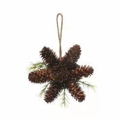 Best Pirce 👏 4" Pinecone & Berry Ornament by Ashland® 💯 -Michaels Store 10697965 3