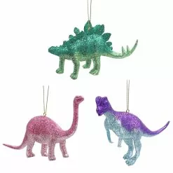Best Pirce 😍 Assorted Bright Dinosaur Ornament by Ashland® ⭐ Christmas ✔️