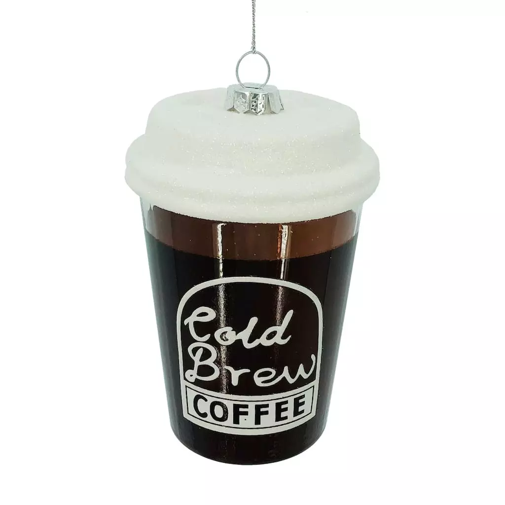 Top 10 ✔️ Glass Cold Brew Coffee Ornament by Ashland® ✨ 4 Top 10 ✔️ Glass Cold Brew Coffee Ornament by Ashland® ✨ - Image 2