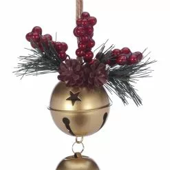 Best Sale ✔️ Assorted Galvanized Dangle Bell Ornament by Ashland® ✨ -Michaels Store 10697989 2