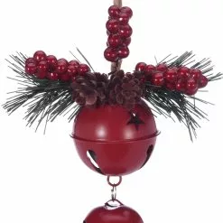 Best Sale ✔️ Assorted Galvanized Dangle Bell Ornament by Ashland® ✨ -Michaels Store 10697989 3