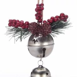 Best Sale ✔️ Assorted Galvanized Dangle Bell Ornament by Ashland® ✨ -Michaels Store 10697989 4