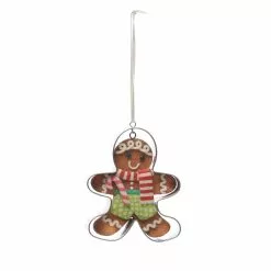 Cheapest 👍 Assorted Gingerbread Figure Ornament by Ashland® 😍 -Michaels Store 10698002 3