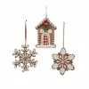 Budget 💯 Assorted Clay Gingerbread Ornament by Ashland® ❤️ -Michaels Store 10698006
