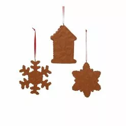 Budget 💯 Assorted Clay Gingerbread Ornament by Ashland® ❤️ -Michaels Store 10698006 2
