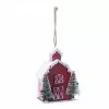 Budget ❤️ 3.25'' Red Barn Metal 👏 Christmas Ornament by Ashland® ⌛ -Michaels Store 10698012 1