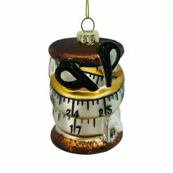 Budget 🎁 Glass Measuring Tape Ornament by Ashland® 🔔 5 Budget 🎁 Glass Measuring Tape Ornament by Ashland® 🔔 -Michaels Store 10698021 2
