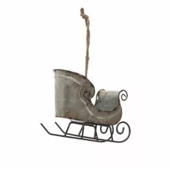 Coupon 🥰 Iron Sleigh Ornament by Ashland® 🛒 -Michaels Store 10698036 3
