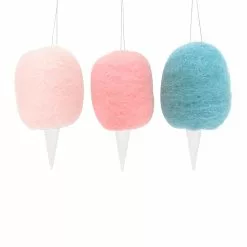 Cheapest 😍 Assorted Wool Cotton Candy Ornament by Ashland® 🎁