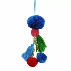 Outlet ๐งจ Assorted Fabric Pom-Pom Ornament by Ashland® ๐ 10 Outlet ๐งจ Assorted Fabric Pom-Pom Ornament by Ashland® ๐ -Michaels Store 10698104 4
