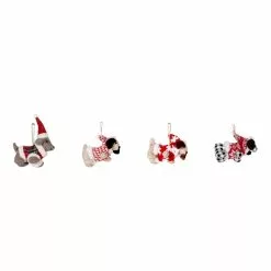 Cheap ✔️ Assorted 👏 Christmas 🎉 Dog Ornament by Ashland® ❤️ -Michaels Store 10698107 2