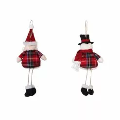 Hot Sale ❤️ Assorted Classic 🔥 Christmas Icon Ornament with Dangling Legs by Ashland® 🥰 -Michaels Store 10698112 2