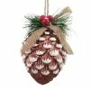 Cheap ⌛ 4.5" Glass Pinecone Ornament by Ashland® ❄ Christmas 🎁 2 Cheap ⌛ 4.5" Glass Pinecone Ornament by Ashland® ❄ Christmas 🎁 -Michaels Store 10698125 1