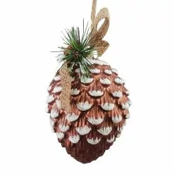 Cheap ⌛ 4.5" Glass Pinecone Ornament by Ashland® ❄ Christmas 🎁 -Michaels Store 10698125 2