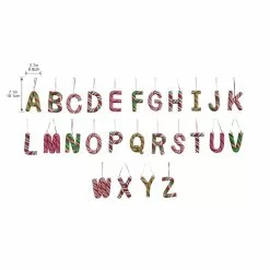 Cheapest 👍 Assorted Monogram Candy Cane Ornament by Ashland® 💯 11 Cheapest 👍 Assorted Monogram Candy Cane Ornament by Ashland® 💯 -Michaels Store 10698211 4