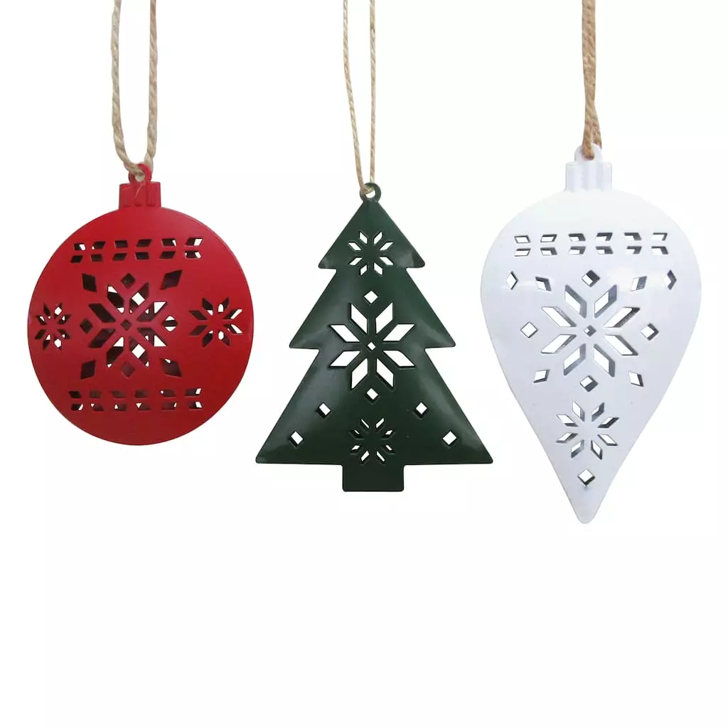 Buy ⌛ Assorted Decorative Motif Metal Ornament by Ashland® 🌟 3 Buy ⌛ Assorted Decorative Motif Metal Ornament by Ashland® 🌟