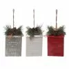 Brand new ❤️ Assorted Metal Mailbox Ornament by Ashland® 🛒 -Michaels Store 10698230 1