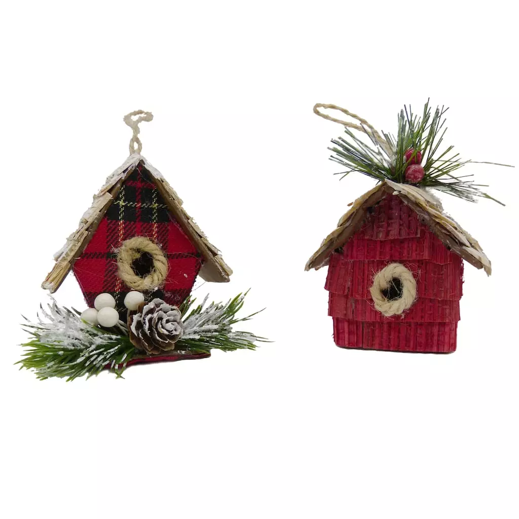 Top 10 ⌛ Assorted Christmas Birdhouse Ornament by Ashland® 😍 3 Top 10 ⌛ Assorted Christmas Birdhouse Ornament by Ashland® 😍