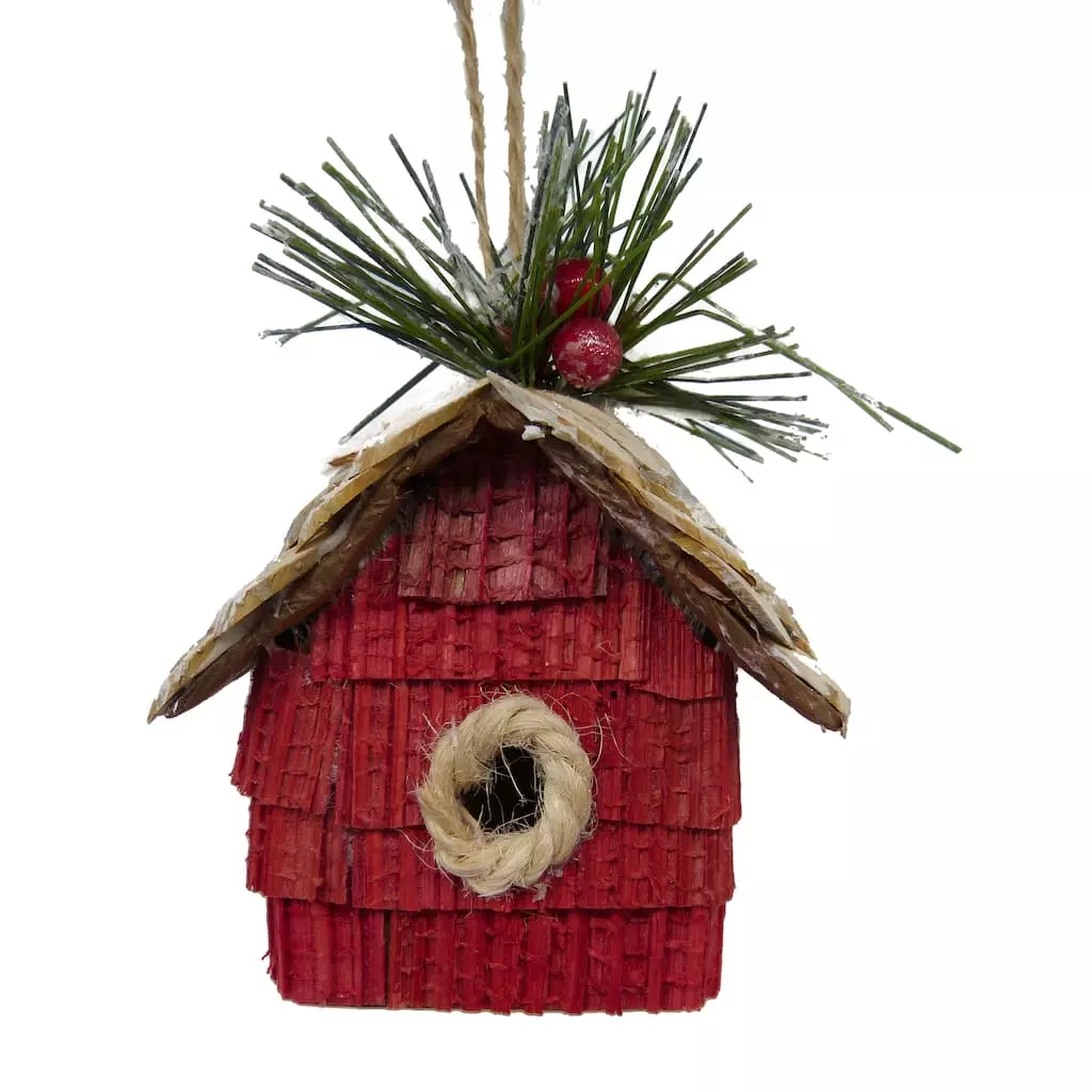 Top 10 ⌛ Assorted Christmas Birdhouse Ornament by Ashland® 😍 4 Top 10 ⌛ Assorted Christmas Birdhouse Ornament by Ashland® 😍 - Image 2