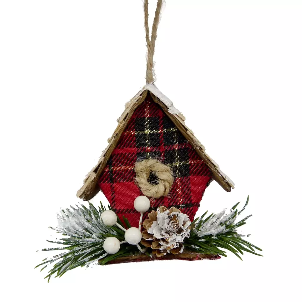 Top 10 ⌛ Assorted Christmas Birdhouse Ornament by Ashland® 😍 5 Top 10 ⌛ Assorted Christmas Birdhouse Ornament by Ashland® 😍 - Image 3
