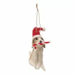 Brand new 🤩 Assorted Wool Dog Ornament by Ashland® 💯 -Michaels Store 10698248 3