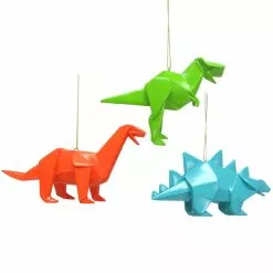 Hot Sale ✨ Assorted Origami Dinosaur Ornament by Ashland® 😀 -Michaels Store 10698351 2
