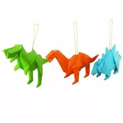 Hot Sale ✨ Assorted Origami Dinosaur Ornament by Ashland® 😀 -Michaels Store 10698351 3