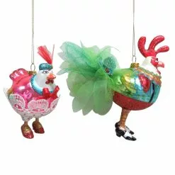 Coupon 🥰 Assorted Glass Chicken Ornament by Ashland® 🔔 -Michaels Store 10698354 2