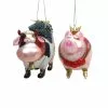 Buy ❤️ Assorted Glass Christmas Farm Animal Ornament by Ashland® 🧨 -Michaels Store 10698355 1