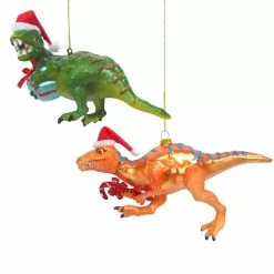 Best deal 👏 Assorted Glass T. Rex Ornament by Ashland® 😍