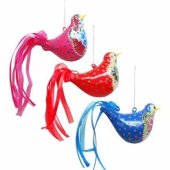 Buy ❤️ Assorted Glass ❄ Christmas Folk Bird by Ashland® ⭐ -Michaels Store 10698358 2