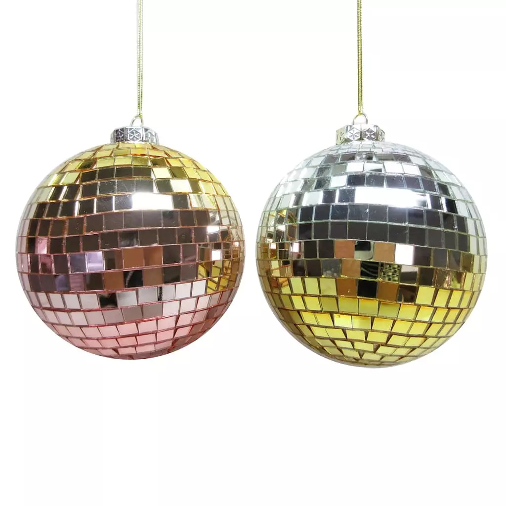 Coupon 👍 Assorted Disco Ball Ornament by Ashland® ⭐ 3 Coupon 👍 Assorted Disco Ball Ornament by Ashland® ⭐