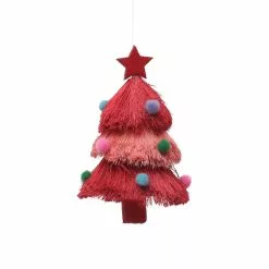 Budget ⌛ Assorted 5'' Sisal Tree Christmas Ornament by Ashland® 🛒 -Michaels Store 10698361 2
