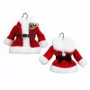 Budget 👍 Assorted Santa Clothes Ornament by Ashland® 😀 -Michaels Store 10698367 1