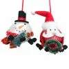 Best Pirce 💯 Assorted ❄ Christmas Character Glass Ornament by Ashland® ⭐ -Michaels Store 10698371 1