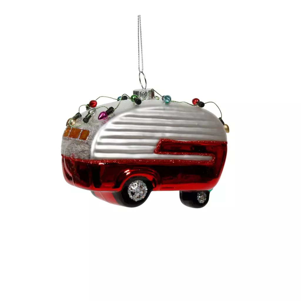 Best Pirce โ๏ธ Glass Camper Ornament by Ashland® ๐ 4 Best Pirce โ๏ธ Glass Camper Ornament by Ashland® ๐ - Image 2