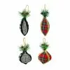 New ⭐ Assorted Plaid Ornament with Holly by Ashland® ✔️ -Michaels Store 10698387 1