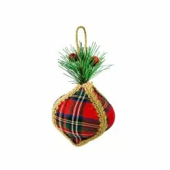 New ⭐ Assorted Plaid Ornament with Holly by Ashland® ✔️ 9 New ⭐ Assorted Plaid Ornament with Holly by Ashland® ✔️ -Michaels Store 10698387 3
