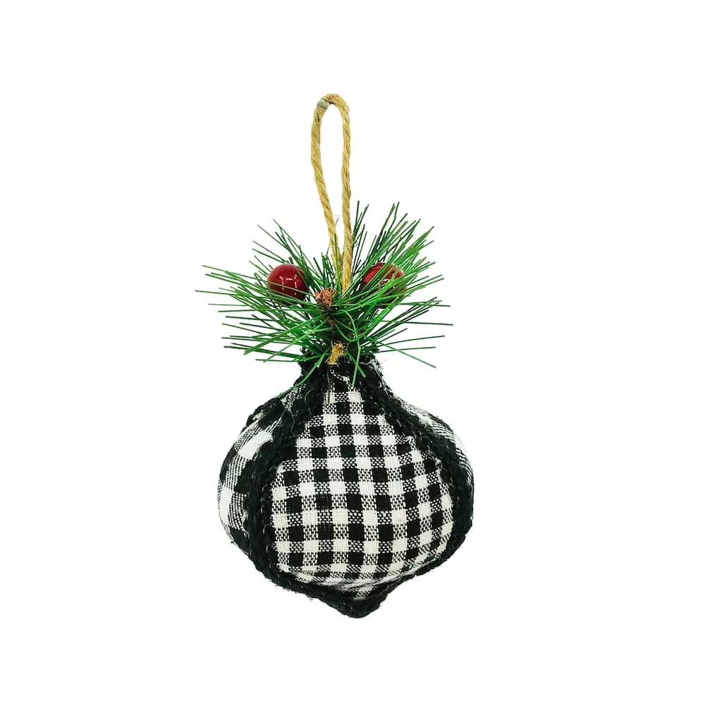 New ⭐ Assorted Plaid Ornament with Holly by Ashland® ✔️ 7 New ⭐ Assorted Plaid Ornament with Holly by Ashland® ✔️ - Image 5
