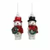 Buy 💯 Assorted Glass Vintage Snowman Ornament by Ashland® ❤️ -Michaels Store 10698388 1