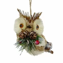 Discount 🥰 Owl with Pine & Berry Ornament by Ashland® 😀
